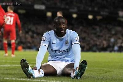 Toure has no regrets about leaving Barcelona