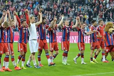 Bayern Munich secure Bundesliga title with four games to spare