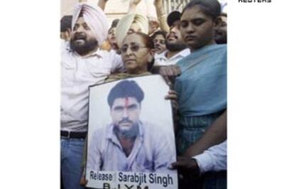 Sarabjit Singh appeals to Zardari for mercy