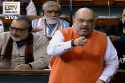 Citizenship Bill Not Even 0.001% Against Minorities, Says Amit Shah; Takes Partition Jibe at Congress