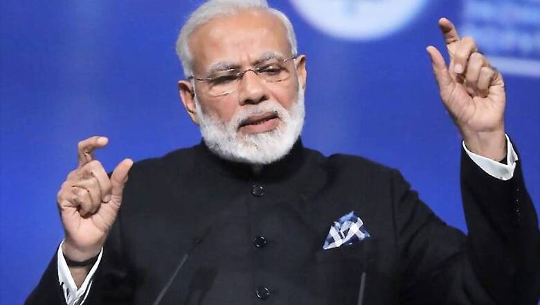 PM Modi Presents Overseas Citizen of India Card to Portugal PM
