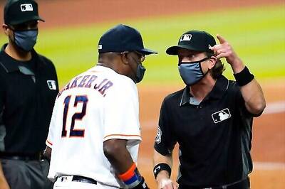 Column: Kelly makes sure cheating Astros get some payback