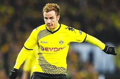 Borussia Dortmund's Mario Goetze out of Champions League final