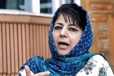 Mehbooba Mufti likely to be sworn-in as J&K CM on April 4