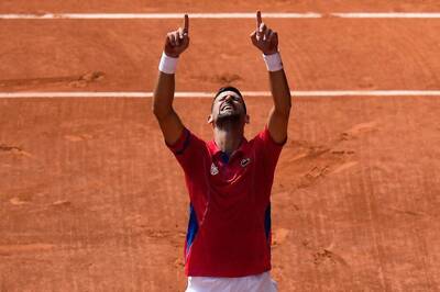 Paris 2024: Novak Djokovic Claims Historic Gold With Win Over Carlos Alcaraz in Singles Final