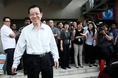 Malaysia arrests ex-finance minister on corruption charges