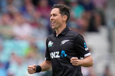 NZ vs AUS: Trent Boult Returns New Zealand Announce Squad for Australia T20Is