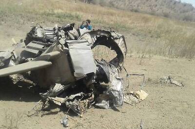 IAF Pilot Killed, NCC Cadet Injured After Trainer Aircraft Crashes in Patiala's Cantonment Area