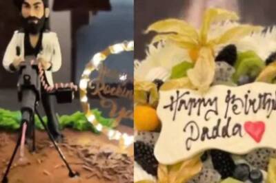 KGF Star Yash Celebrates Birthday With Family. Pics Inside