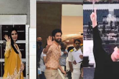 Katrina Kaif, Vicky Kaushal Leave for Jaipur; BTS Members Create Official Individual Instagram Accounts