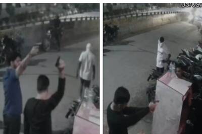 4 Armed Men Open Fire, Force Bouncers To Kneel Outside Delhi's Seemapuri Nightclub, 1 Held | Video