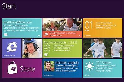 Microsoft launches Windows 8 in India; upgrade for Rs 1,999
