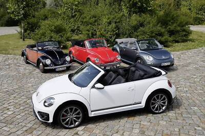 Volkswagen Might Reconsider the Iconic Beetle in an All-Electric Avatar - Report