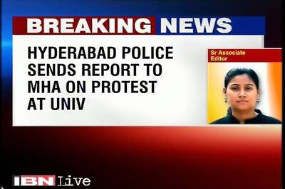 Hyderabad police send 'factual report' to MHA over Dalit suicide case