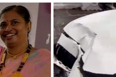 'They Are Big People...': Mumbai BMW Crash Victim's Husband Breaks Down, Says 'Got 2 Kids, We Will Suffer'