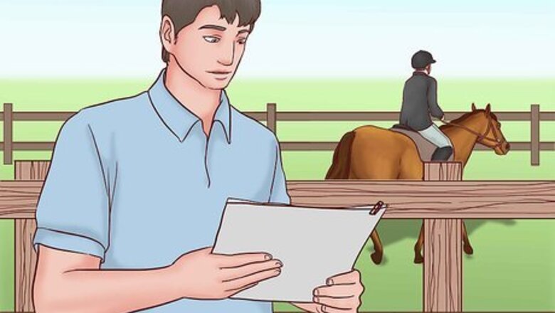How to Memorise a Show Jumping Course