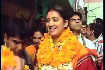 Smriti Irani to debut in Gujarati theatre