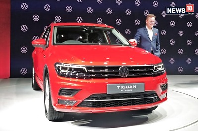 Volkswagen Tiguan Allspace SUV Launched at Rs 33.12 Lakh in India
