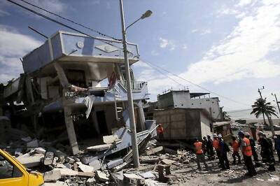 Death Toll in Ecuador Earthquake Rises to 525: Official