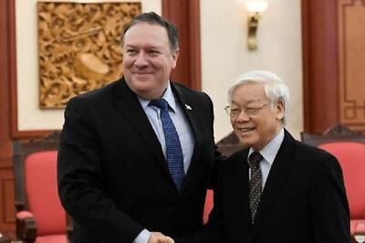 Mike Pompeo Urges North Korea's Kim Jong Un to follow Vietnam's Example