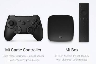 Xiaomi Unveils Mi Box, Voice-enabled Bluetooth Remote, and Mi Game Controller at Google I/O 2016