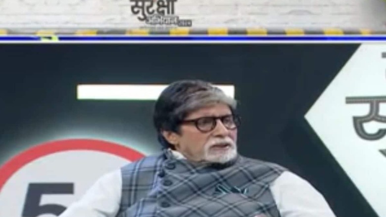 Amitabh Bachchan, Pankaj Tripathi, R Madhavan & Others On Importance of Sadak Suraksha; WATCH