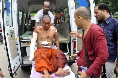 Bodh Gaya bombs had ammonium nitrate, timers: Report