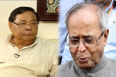 Pranab, Sangma file nominations for President poll