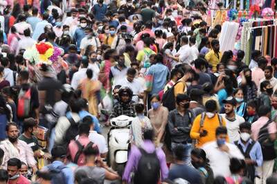 Maha Undergoes Covid Surge While Mumbai Records Marginal Dip in Cases Despite Higher Testing