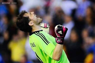 Casillas back in Real Madrid's goal for Spanish league