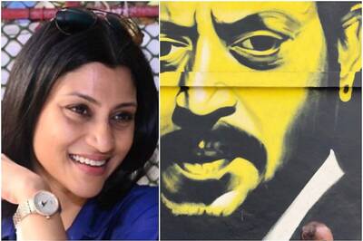 Irrfan Khan's Mural Elicits This Response from Konkona Sensharma
