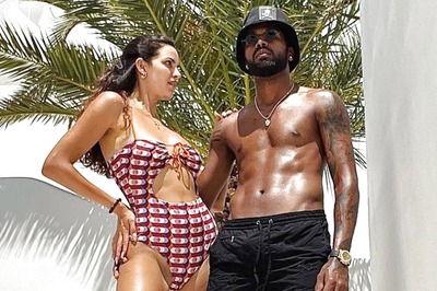 Hardik Pandya Shows Off Ripped Physique in Pics from Exotic Vacay with Wife Natasa Stankovic; Check Here