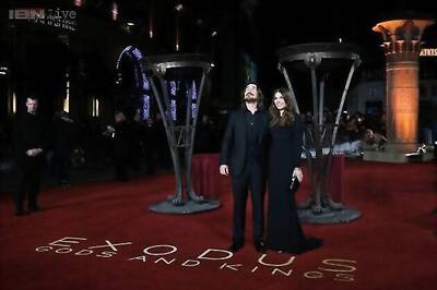 Epic 'Exodus' casts Christian Bale's Moses as reluctant leader