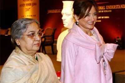 Iceland's First Lady gives Mumbai cops a scare