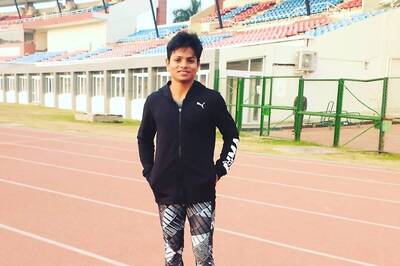 Dutee Chand Gears Up for World Relays as Indian Team Sets Sight on Tokyo Olympics