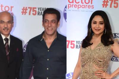 Rajshri Favourites Salman Khan, Madhuri Dixit Grace Uunchai Premiere; Shehnaaz Gill Lights Up Red Carpet