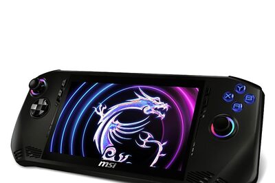 MSI Launches First Gaming Handheld Console, New Lineup Of AI-Powered Laptops; Price In India, Features
