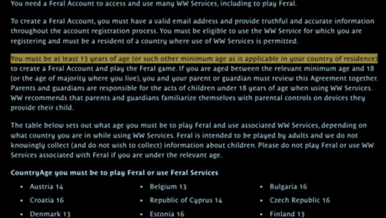 How to Make a Fer.al Account