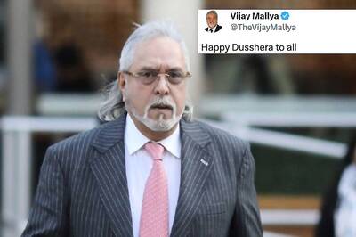 Vijay Mallya is Back on Social Media, Yet Again on a Bank Holiday, Wishes Dussehra