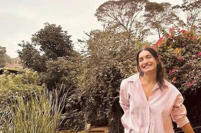 Actress Krishi Thapanda Shares Stunning Pics From Maasai Mara National Reserve
