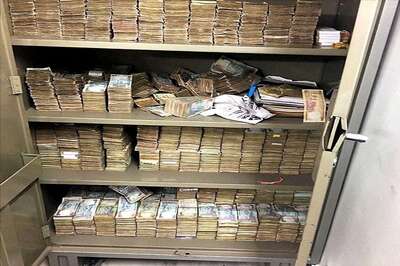 I-T Detects Rs 3,185 Crore Black Income; Seizes Rs 86 Cr New Notes