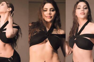 Sexy! Nikki Tamboli Turns Up The Heat In A Halter Neck Bralette, Hot Video Goes Viral; Watch