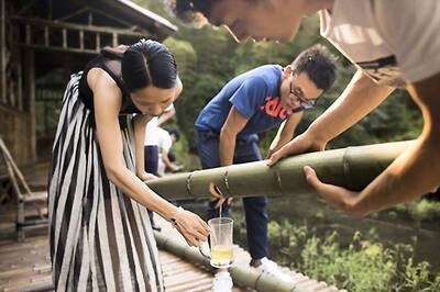 In China, alcohol aged in bamboo for a new flavour