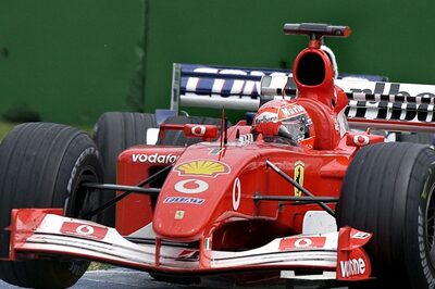 Michael Schumacher's Iconic Ferrari F2001b Set to be Sold for a Staggering Price