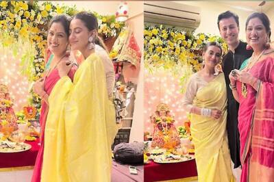 Akshara Singh Lights Up Instagram With Ganesh Chaturthi Celebration Pics