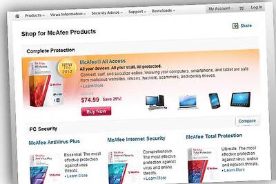 McAfee rejects Symantec claim about market share