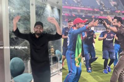 Watch: Irfan Pathan Breaks the Internet Again With Viral Dance Video After Afghanistan's Win Over Netherlands
