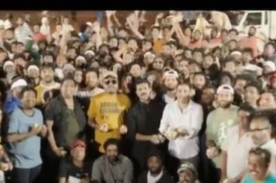 On Kiara Advani's Wedding, Team RC15's Surprise Wins Hearts