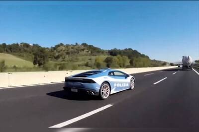Italian Police Uses Lamborghini Huracan Sportscar to Transport Kidney 500km Across Country: Watch Video
