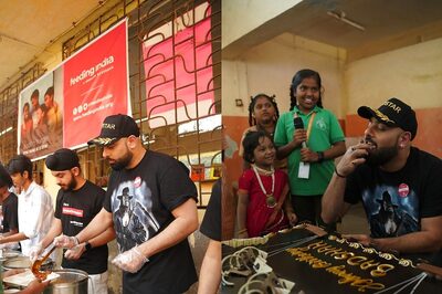 Badshah Feeds 500 Underprivileged Children On His Birthday, Turns Poshan Champion For Feeding India